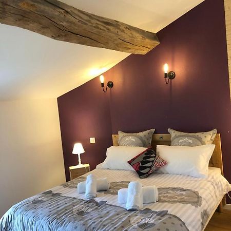 Le Nid De L'Ain Bed & Breakfast Varambon Exterior foto