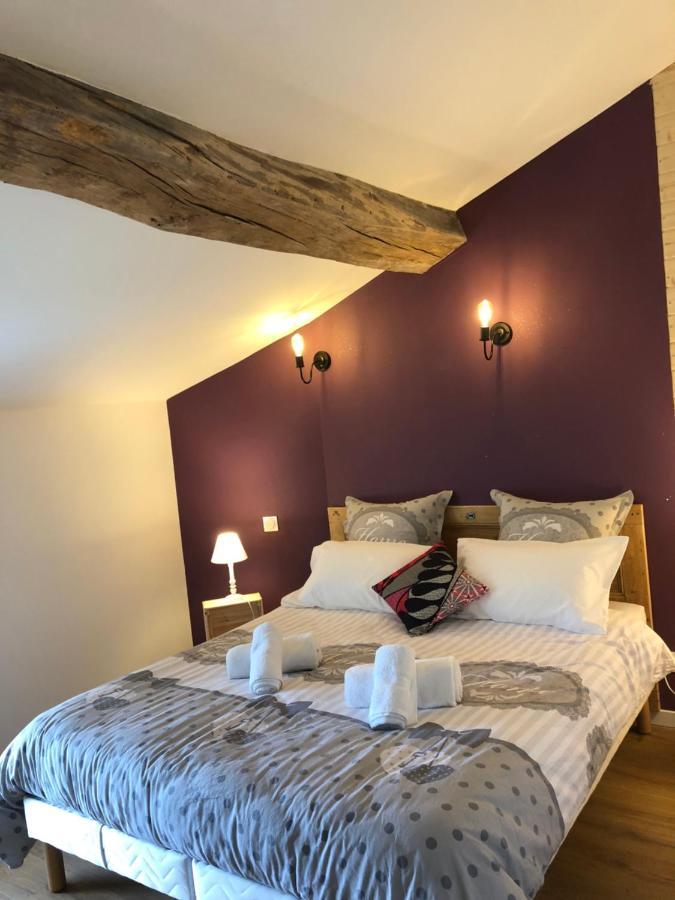 Le Nid De L'Ain Bed & Breakfast Varambon Exterior foto