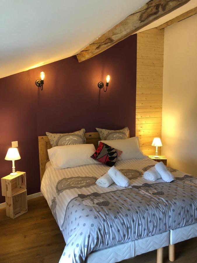 Le Nid De L'Ain Bed & Breakfast Varambon Exterior foto