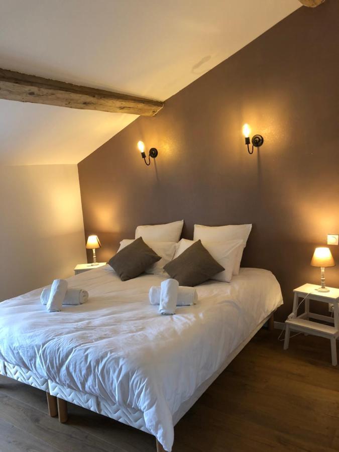 Le Nid De L'Ain Bed & Breakfast Varambon Exterior foto